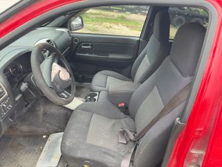2008 Chevrolet Colorado LT - Interior Front Seat Image
